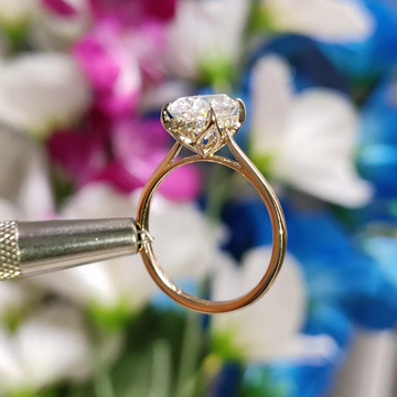 Solstice Solitaire Ring