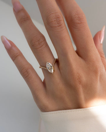 Everlast Radiance Marquise Ring